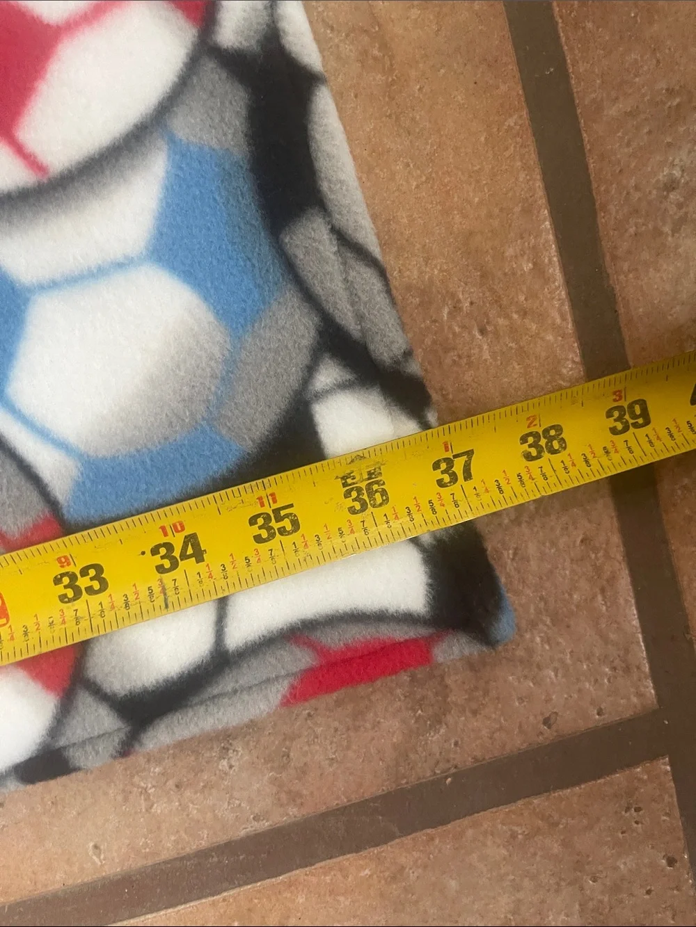 Unique handmade Patchwork Kids Blanket - Multicolor Quilted Squares